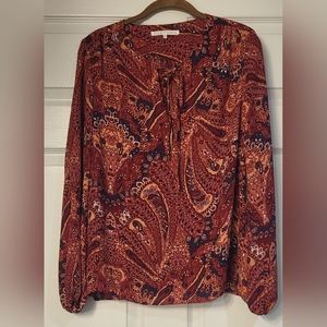 Violet and Claire Multicolor Blouse Size Medium